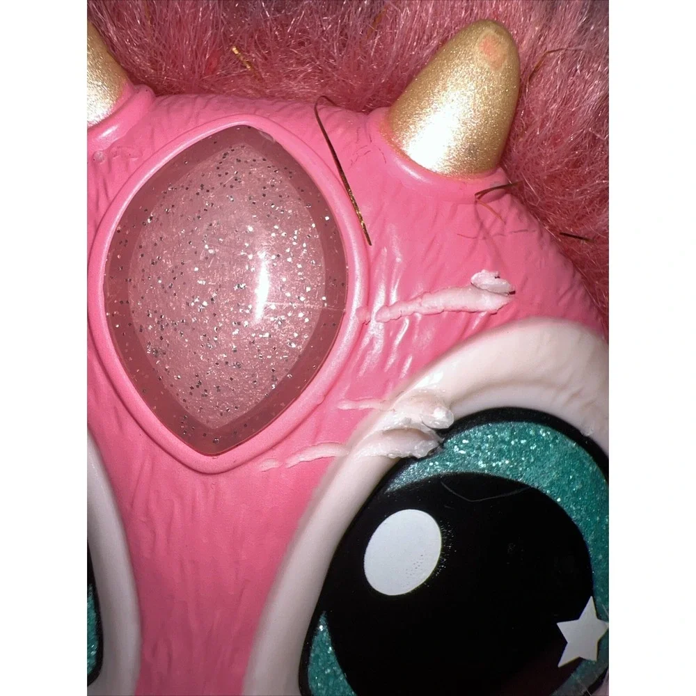 Lot Of 2 Magic‎ Mixies Plush Pink And Purple Interactive No Cauldron